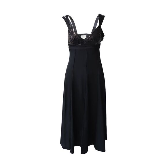 jason wu black maxi dress Jason Wu Dresses | Jason Wu Satin Runched Dress | Color: Black | Size: S